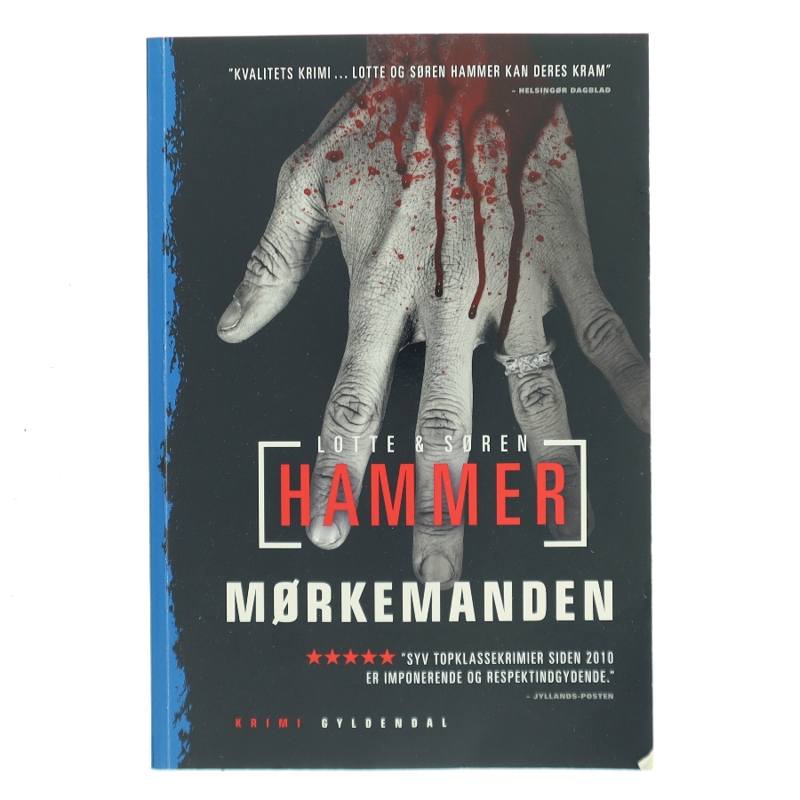 Mørkemanden : kriminalroman af Lotte Hammer (Bog)