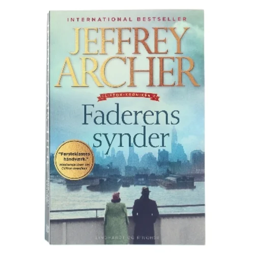 Faderens synder af Jeffrey Archer (Bog)