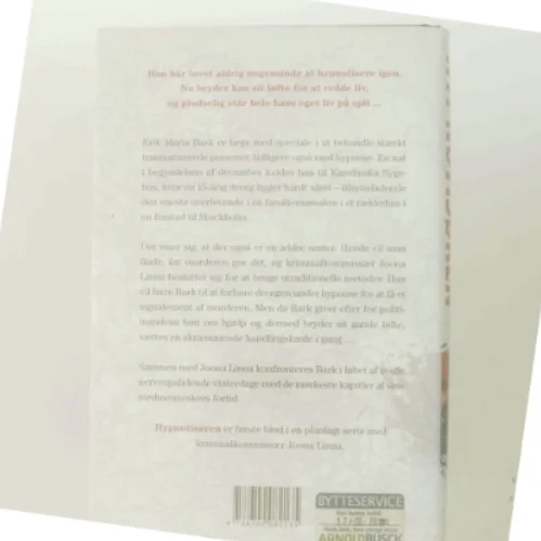 Hypnotisøren af Lars Kepler (Bog)