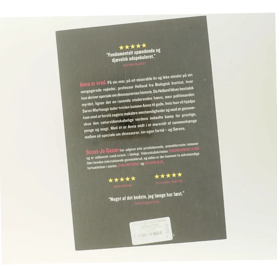 Dinosaurens fjer af Sissel-Jo Gazan (Bog)