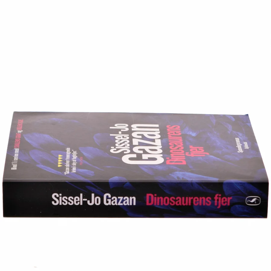 Dinosaurens fjer af Sissel-Jo Gazan (Bog)