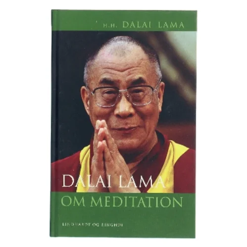 Om meditation af Bstan-'dzin-rgya-mtsho (Bog)