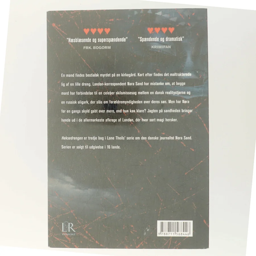 Heksedrengen af Lone Theils (Bog)
