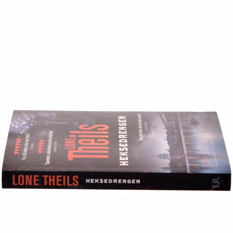 Heksedrengen af Lone Theils (Bog)