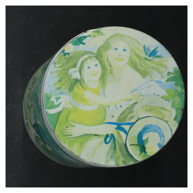 Irma kunstdåse, Maggi Baaring