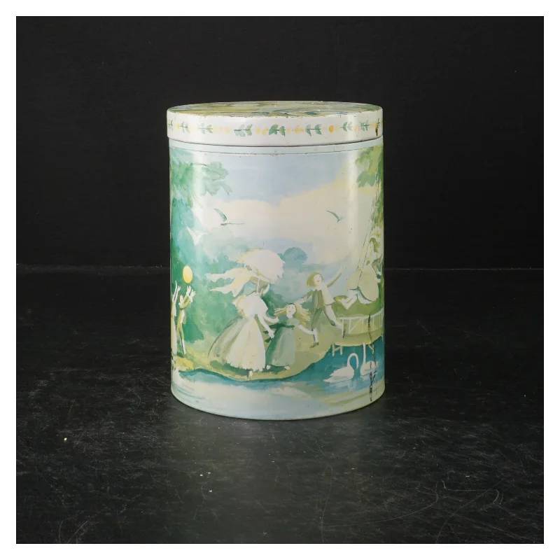 Irma kunstdåse, Maggi Baaring