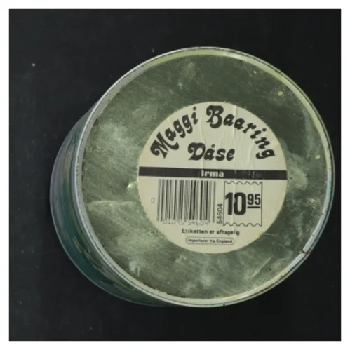 Irma kunstdåse, Maggi Baaring