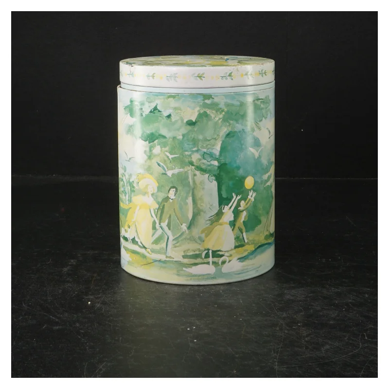 Irma kunstdåse, Maggi Baaring