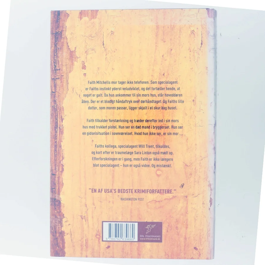 Dybt fald af Karin Slaughter (Bog)