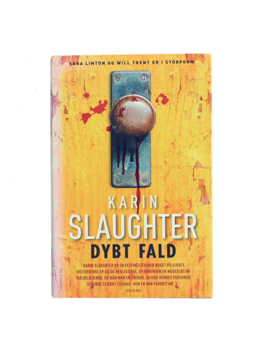 Forsiden af Dybt fald af Karin Slaughter