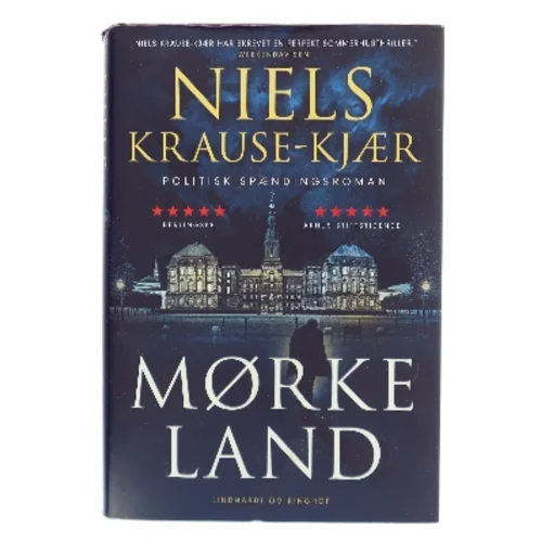 Mørkeland af Niels Krause-Kjær (Bog)