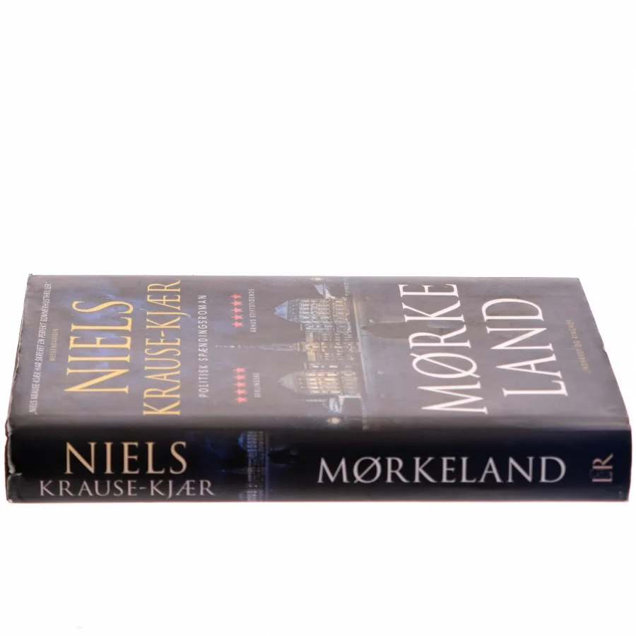 Mørkeland af Niels Krause-Kjær (Bog)