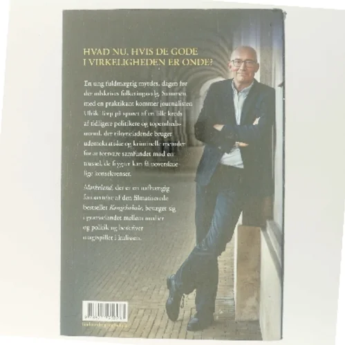 Mørkeland af Niels Krause-Kjær (Bog)