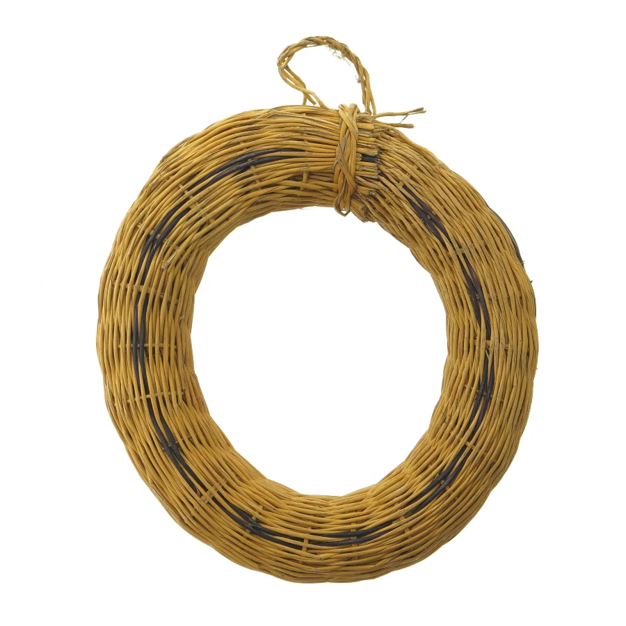 Flettet krans (str. Ø 23 cm)