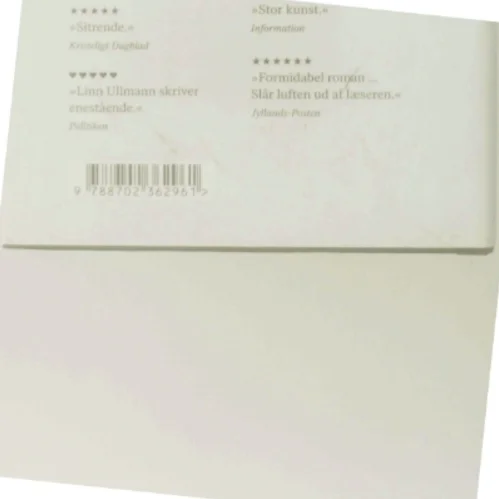 Pige, 1983 : roman af Linn Ullmann (Bog)