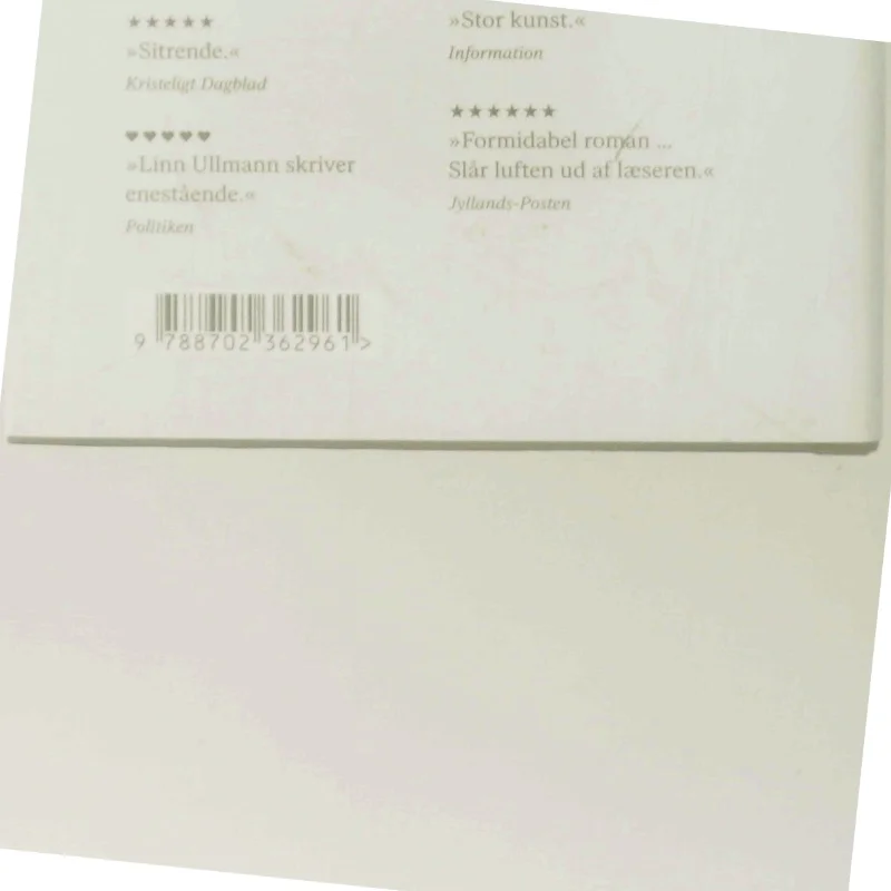 Pige, 1983 : roman af Linn Ullmann (Bog)