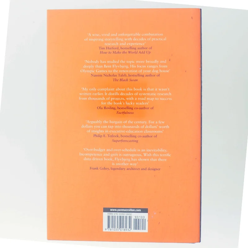How big things get done : the surprising factors behind every successful project, from home renovations to space exploration af Bent Flyvbjerg (Bog)