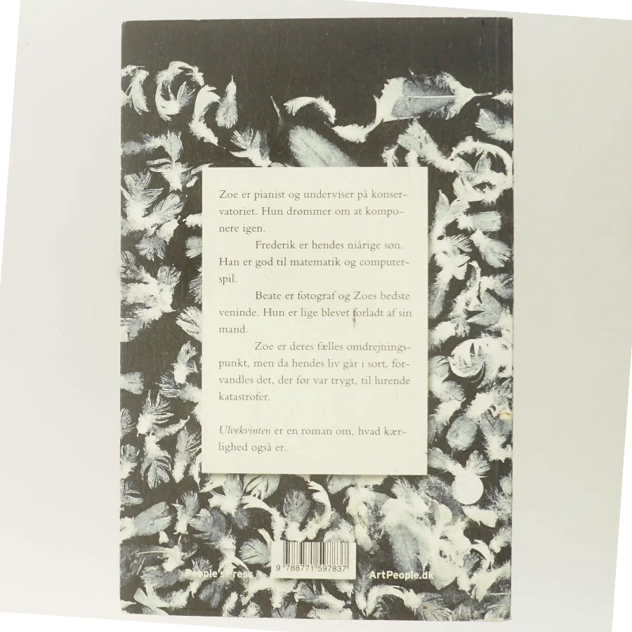 Ulvekvinten : roman af Trisse Gejl (Bog)