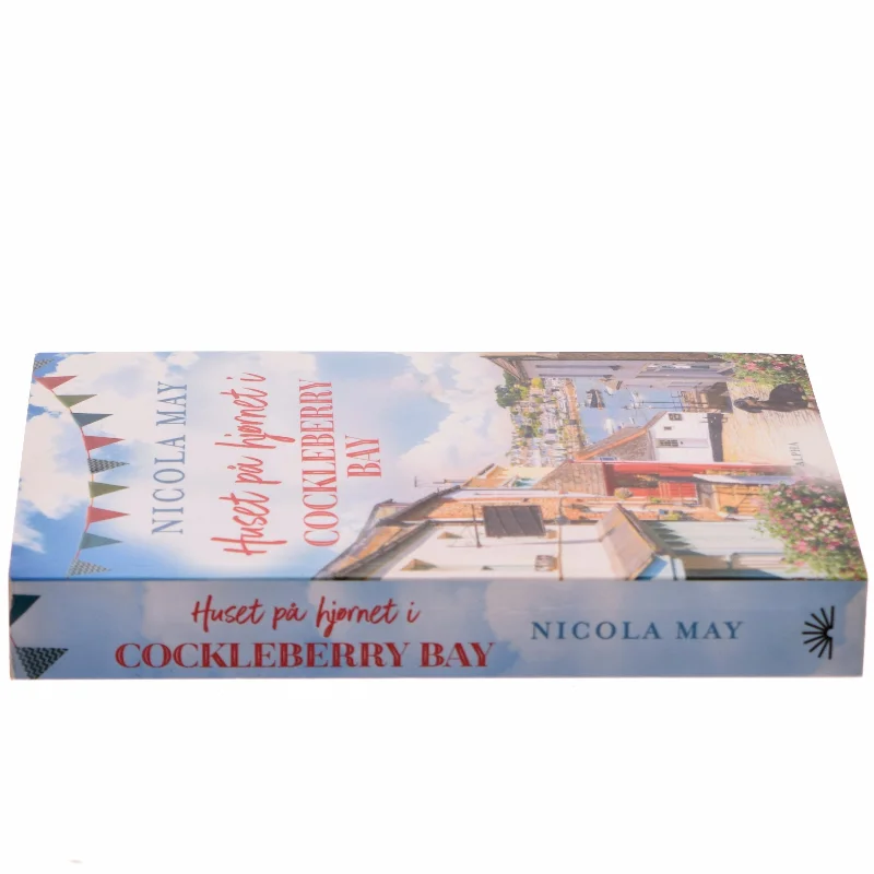 Huset på hjørnet i Cockleberry Bay af Nicola May (Bog)