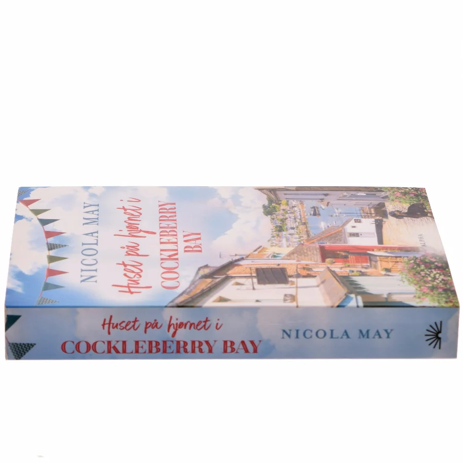 Huset på hjørnet i Cockleberry Bay af Nicola May (Bog)