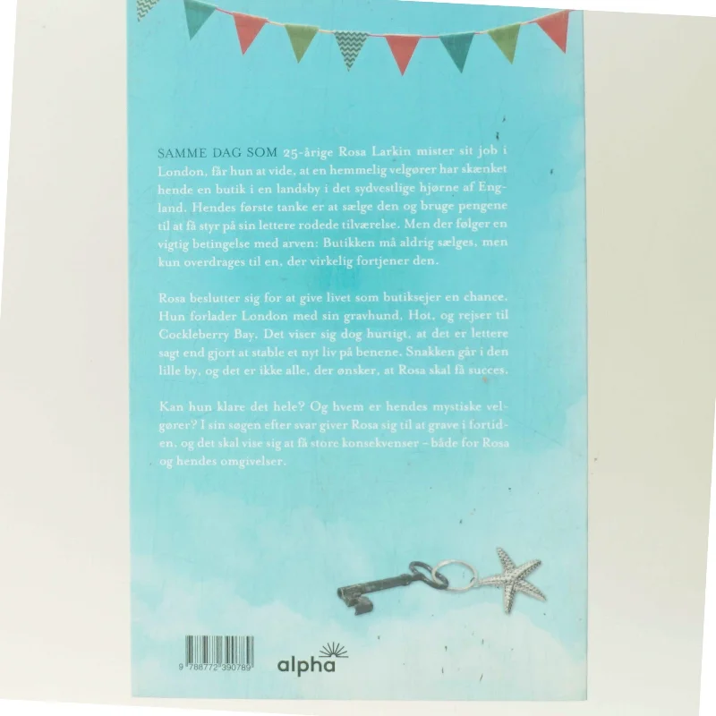 Huset på hjørnet i Cockleberry Bay af Nicola May (Bog)