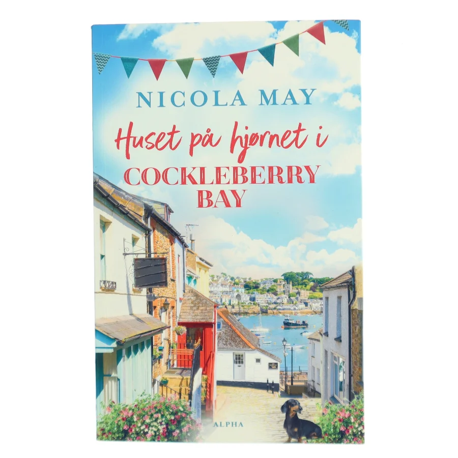 Huset på hjørnet i Cockleberry Bay af Nicola May (Bog)