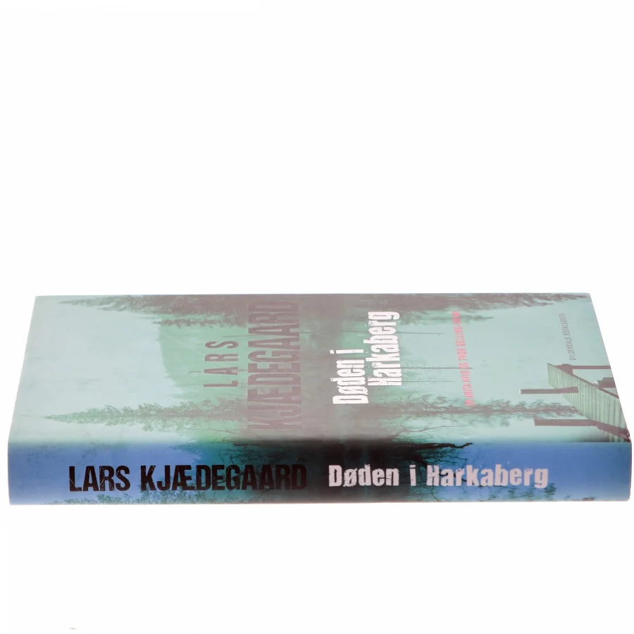 Døden i Harkaberg af Lars Kjædegaard (Bog)