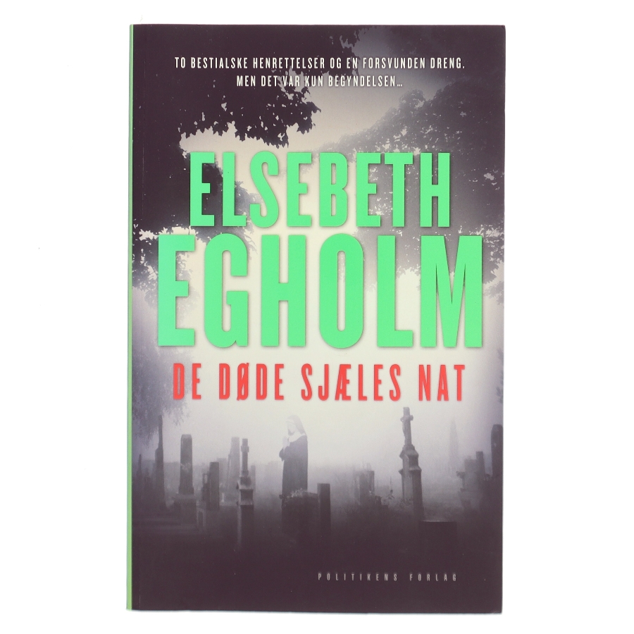 De døde sjæles nat af Elsebeth Egholm (Bog)