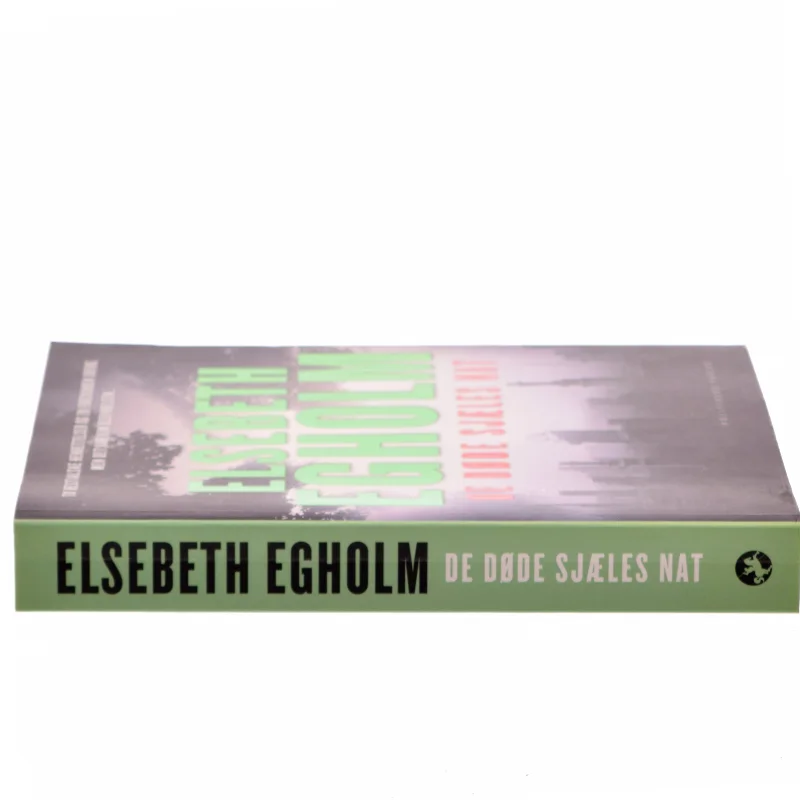 De døde sjæles nat af Elsebeth Egholm (Bog)