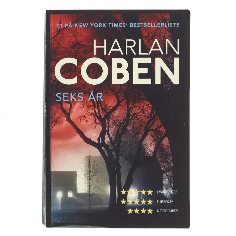 Seks år af Harlan Coben (Bog)