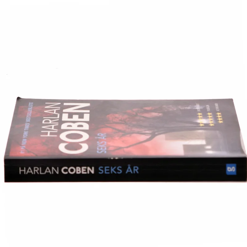 Seks år af Harlan Coben (Bog)