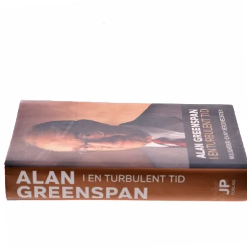 I en turbulent tid : muligheder i en ny verdensorden af Alan Greenspan (Bog)