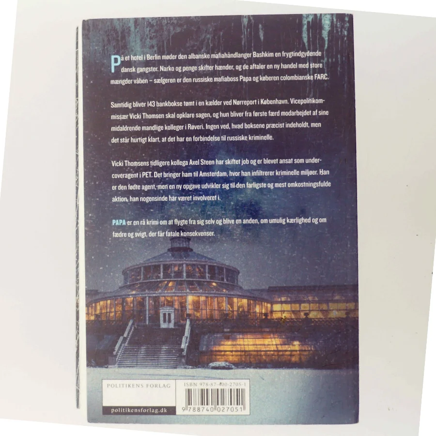 Papa : krimi af Jesper Stein (Bog)