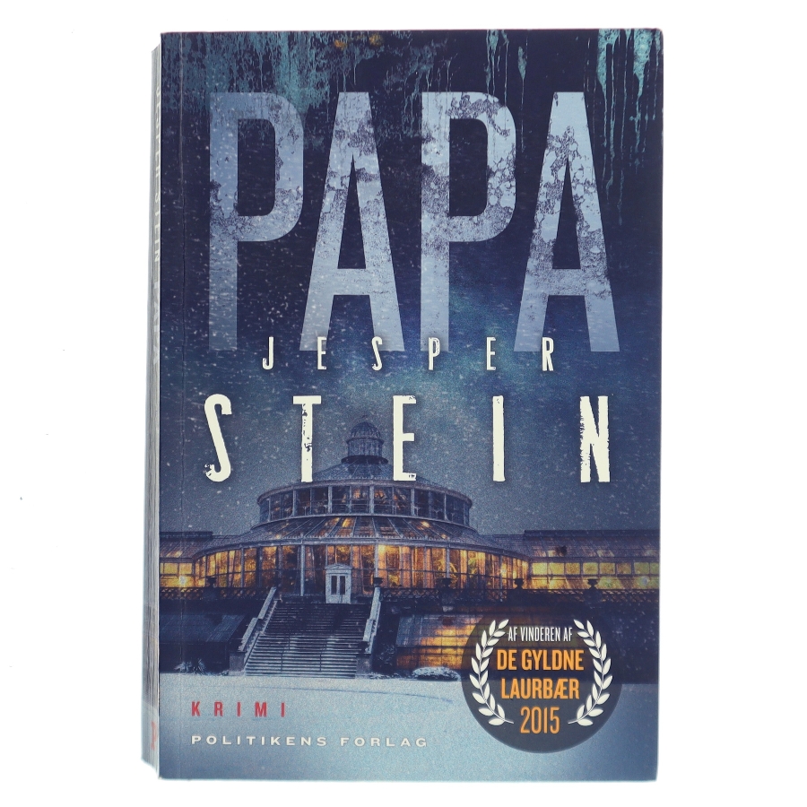 Papa : krimi af Jesper Stein (Bog)