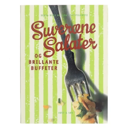 Suveræne salater og brillante buffeter (Bog)