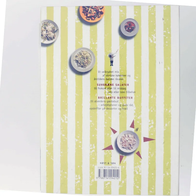 Suveræne salater og brillante buffeter (Bog)