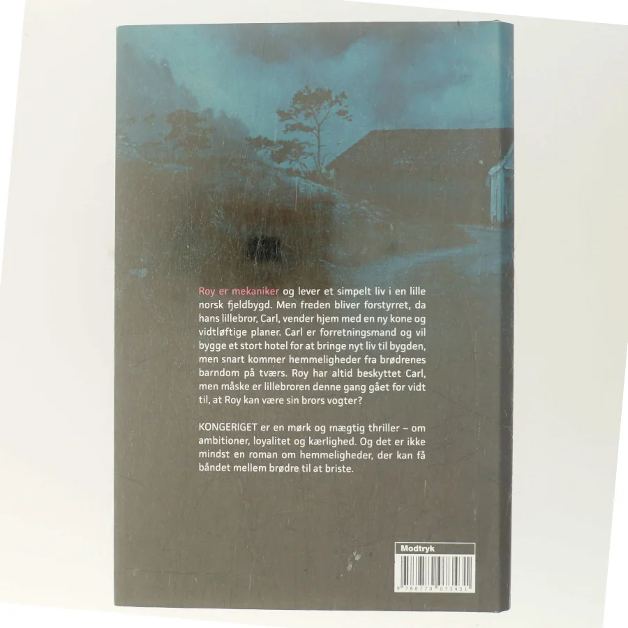 Kongeriget : roman af Jo Nesbø (Bog)