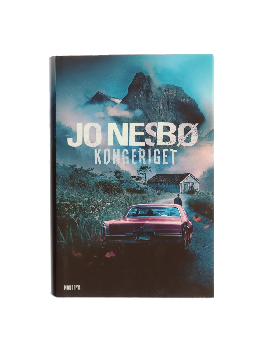 Forsiden af Kongeriget af Jo Nesbø