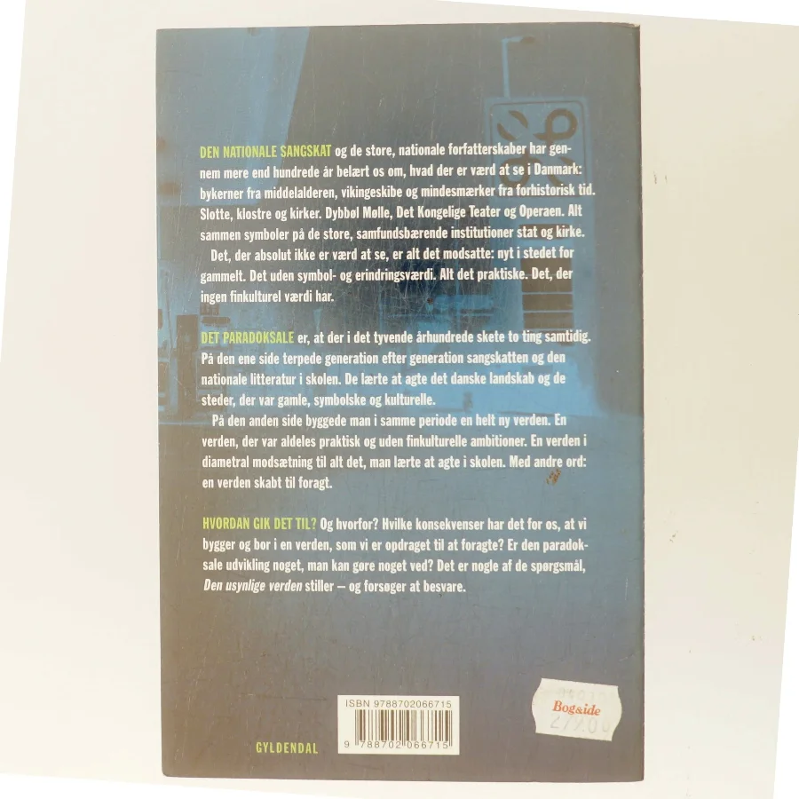 Den usynlige verden af Henrik Dahl (f. 1960-02-20) (Bog)