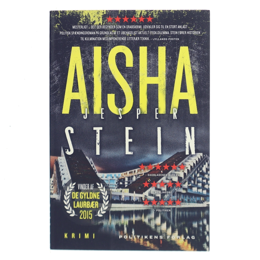 Aisha : krimi af Jesper Stein (Bog)