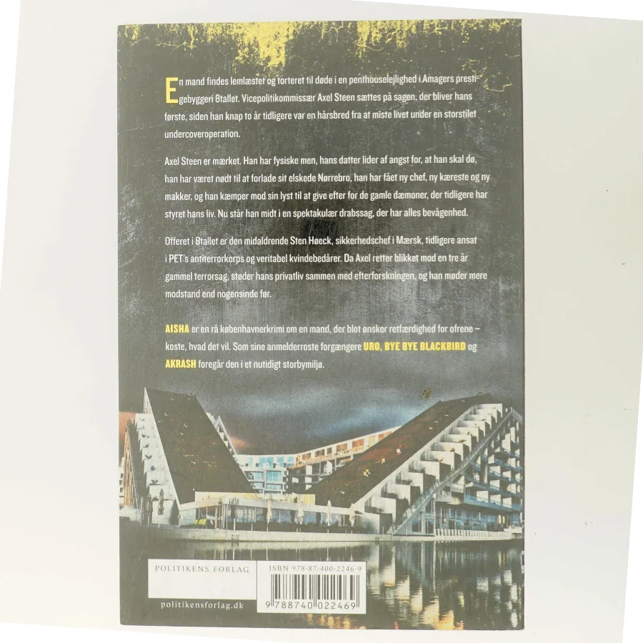 Aisha : krimi af Jesper Stein (Bog)