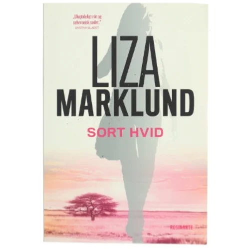 Sort hvid : krimi af Liza Marklund (Bog)
