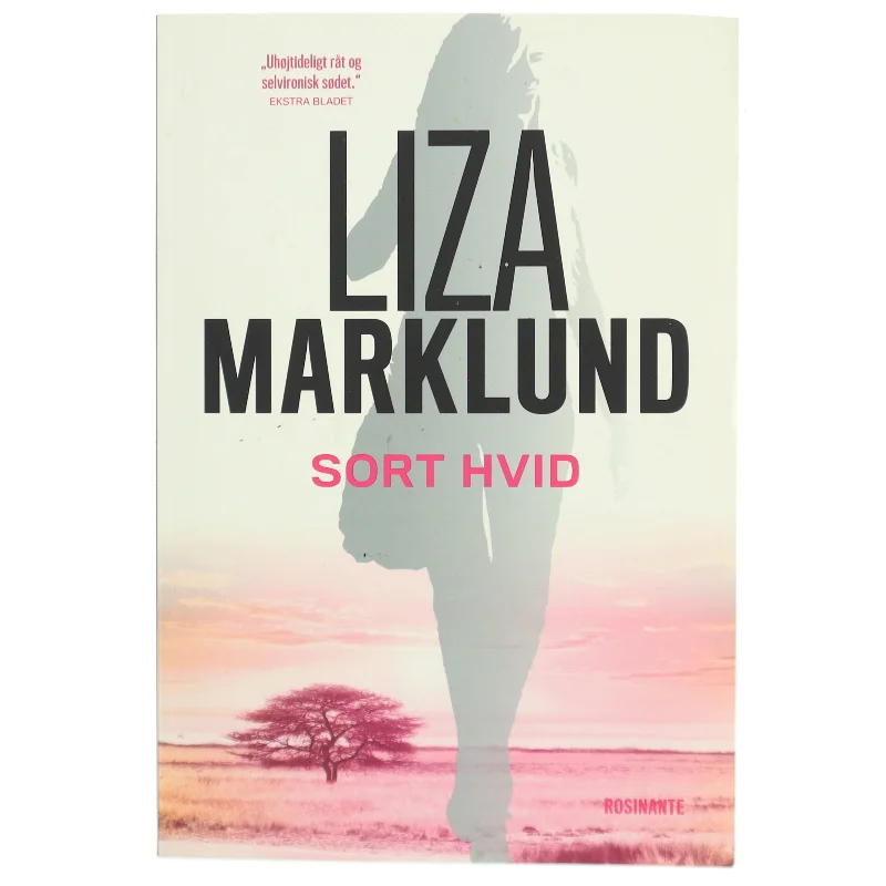 Sort hvid : krimi af Liza Marklund (Bog)