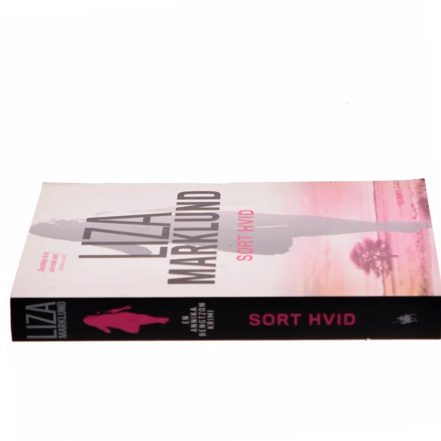 Sort hvid : krimi af Liza Marklund (Bog)