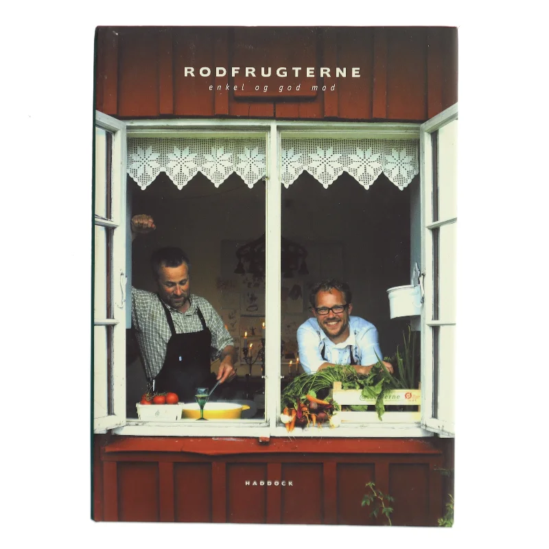 Rodfrugterne : enkel og god mad af Haddock (Bog)