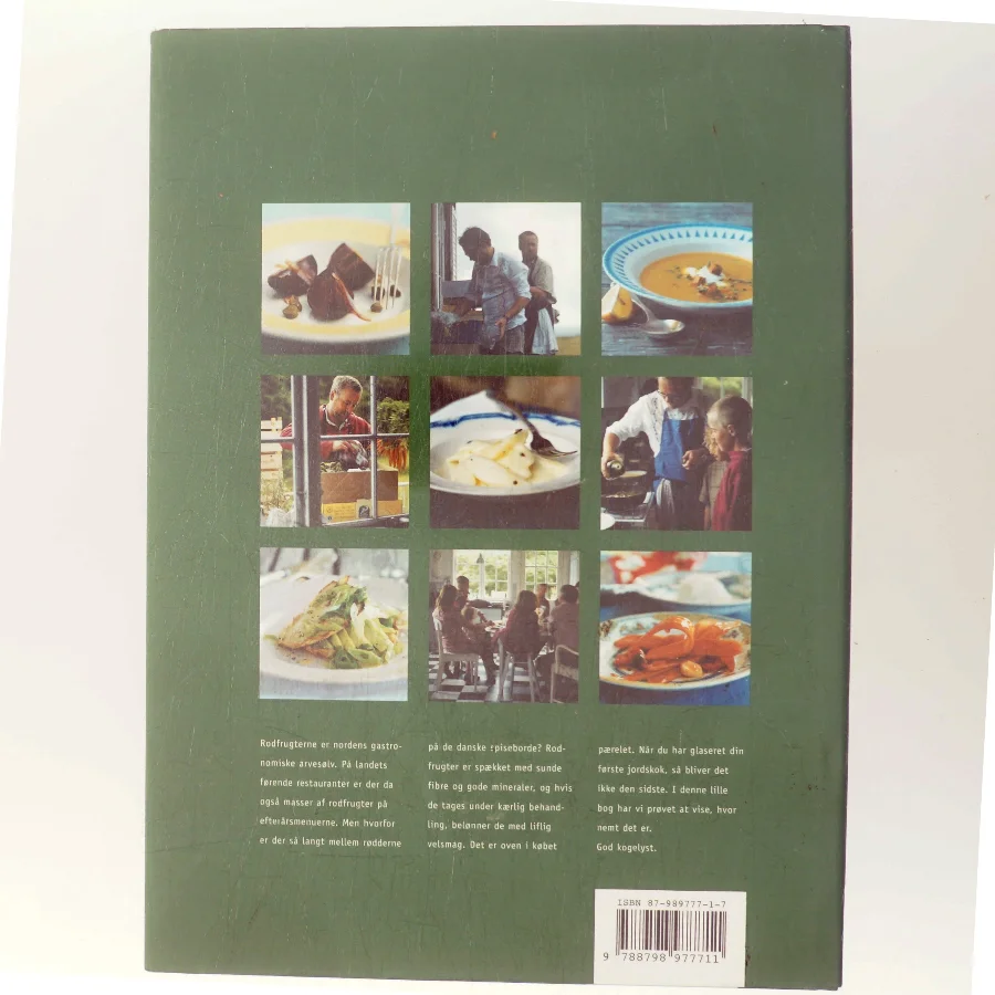 Rodfrugterne : enkel og god mad af Haddock (Bog)