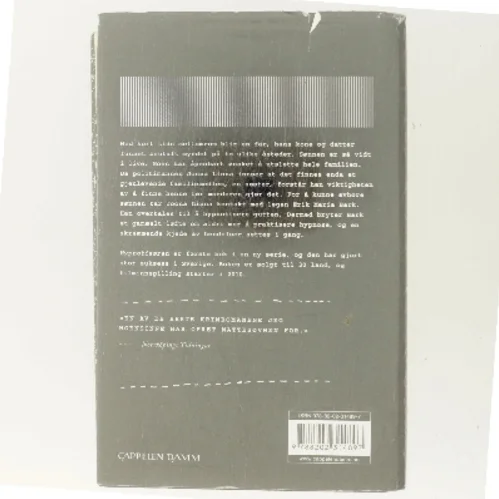 Hypnotisøren af Lars Kepler (Bog)