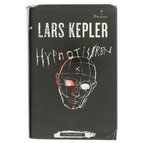 Hypnotisøren af Lars Kepler (Bog)