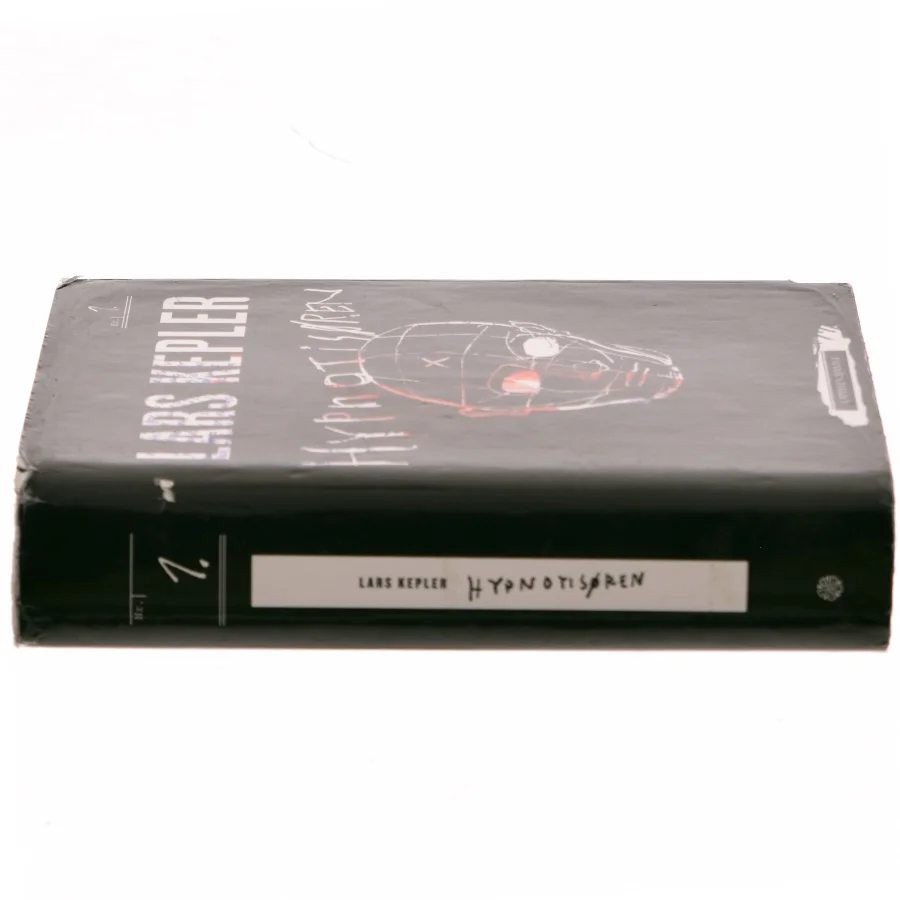 Hypnotisøren af Lars Kepler (Bog)