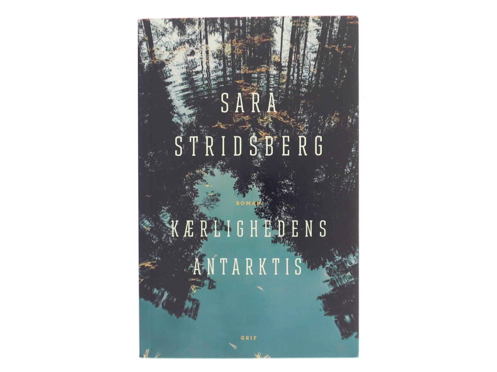 Kærlighedens Antarktis : roman af Sara Stridsberg (Bog)